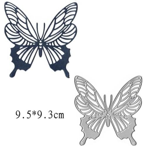 ZENRA Butterfly Steel Metal Cutting Dies Stencils For Card Making Decorative Embossing Paper Cards Scrapbook DIY Knife Mould