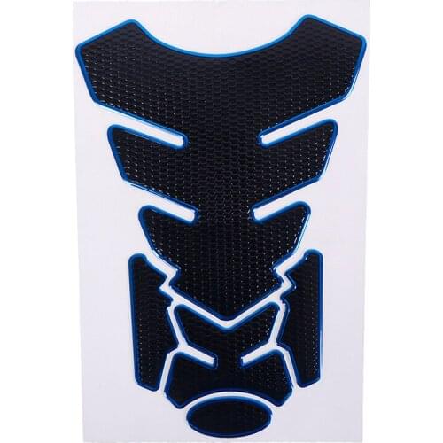 1pc 3 Styles Motorcycle Stickers Self-adhesive Waterproof Motorbike Fuel Tank Styling