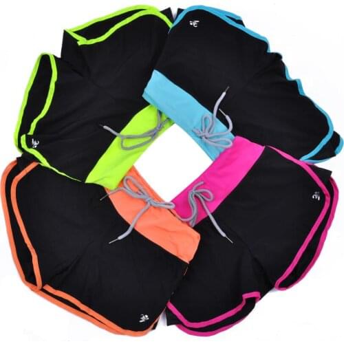 New Woman fitness sports training shorts dry female stretch running short pants sexy mini slim gym sweatpants workout clothes