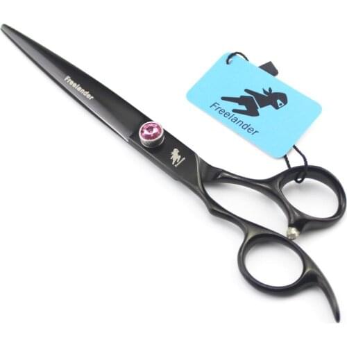 7.5 inch Left Hand pet grooming scissors Professional Salon dog Hair Beauty Scissors Hairdressing Shears Barber Thinning Razors