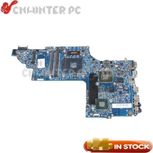 NOKOTION 682169-001 Main Board For HP pavilion DV7 DV7T DV7-7000 Laptop Motherboard 17 Inch DDR3 GT630M 1GB Video Card