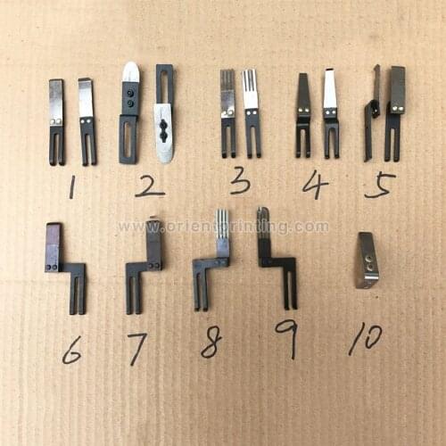 10pcs 89.028.167F 89.028168F 66.028.110F Sheet Separate Finger For Heidelberg Printing Machine SM102 GTO CX102 SM74