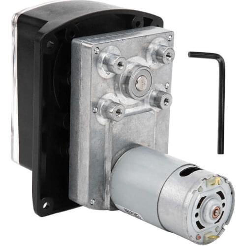 Peristaltic Pump High Transparent PC Cover Durable PA66 Material Casing DC 6Vto 24V