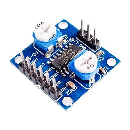 PAM8406 Digital Amplifier Board With Volume Potentiometer 5Wx2 Stereo M70