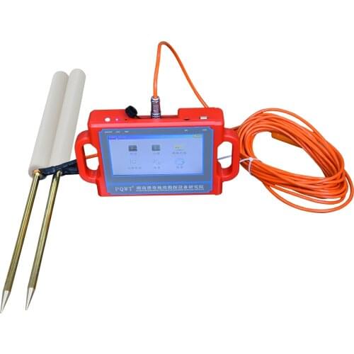 PQWT Best accuracte borehole well water detector Underground Water Locator