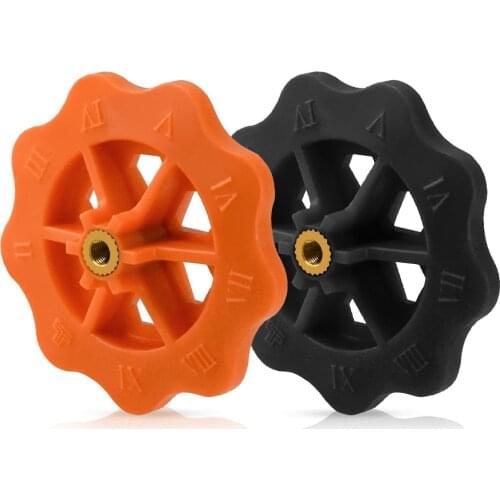 4pcs 3D Printer Parts Heated Bed Leveling Nut M4 Adjustment Nut For LONGER LK4 Pro Ender 5 CR-10 Ender 3 V2 ET4 MK3 hotbed