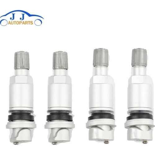 YAOPEI YPLHQZ 4PCS New TPMS System Tyre Pressure Sensor Valve Repair Kit For Peugeot 407 407SW