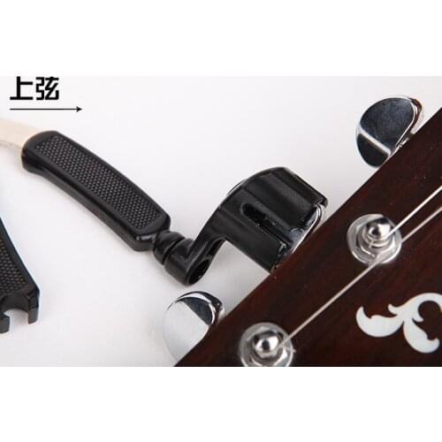 Grover guitar string cutter string changer on cone triad