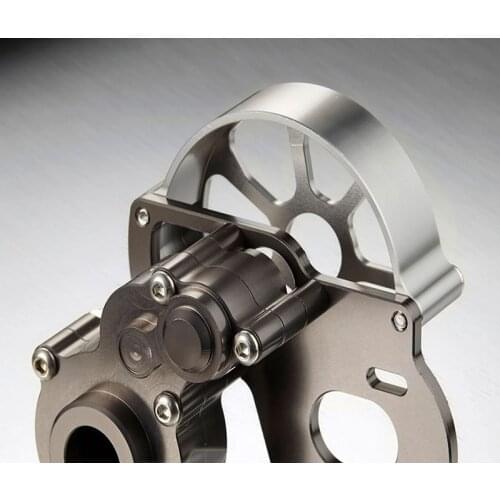 TFL RC Car accessories 1/10 AXIAL SCX10 Crawler Alloy Gearbox Housing B W/O Gears Bearing TH01746-SMT6