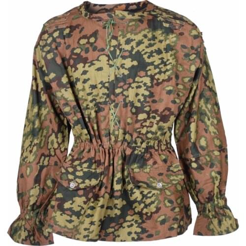 Tomwang2012. WWII GERMAN M42 OAK REVERSIBLE SMOCK IN SIZES Military War Reenactments