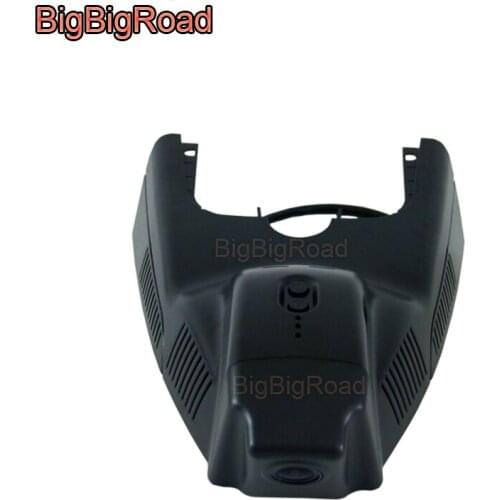 BigBigRoad Wifi Car DVR Dash Cam Camera For Mercedes Benz CLA GLA 200 CLA200 GLA200 2013 2014 2015 2016 2017 2018