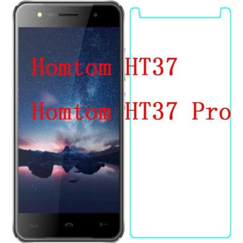 Premium Tempered Glass For Homtom HT37 Pro Screen Protector 9H Toughened Protective Film Phone Protective FOR Homtom HT37 HT 37