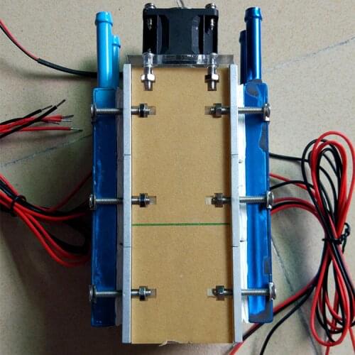 1pcs new DIY semiconductor cooler air conditioner semiconductor refrigeration chip 12V electronic refrigeration