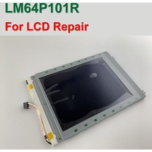 100% New LM64P101 LM64P101R 7.2" 640 x 480 LCD Display Panel For HMI & CNC Repair,HAVE IN STOCK,FREE SHIPPING