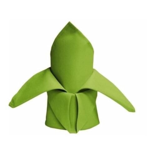 100pcs 20'' x 20'' sage serviette de table cotton Napkins Linen free shipping