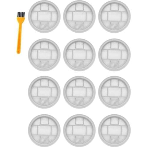 13Pcs for Xiaomi Deerma Wireless Handheld Vacuums Cleaner VC20 VC21 VC20S Washable Hepa Filter Filtration Parts
