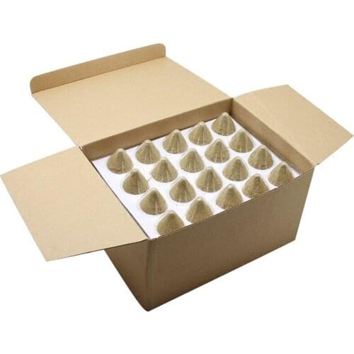 140pcs separated ginger moxibustion massage moxa cone acupuncture body massage Aizhu moxa stick