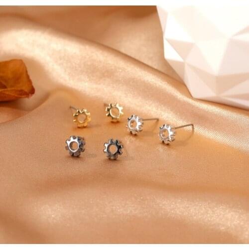 2021 personality Little Sun Earrings for Women Party Wedding Jewelry