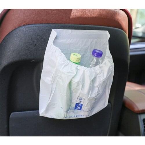 3pc/set Paste Car Center Stand Kitchen room Trash Garbage BagsPortable disposable garbage bag