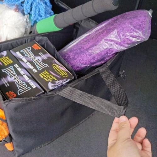 Car Trunk Folding Storage Bag for Chrysler Sebring Voyager Crossfire PT Cruiser 300C Aspen Pacifica Town Country