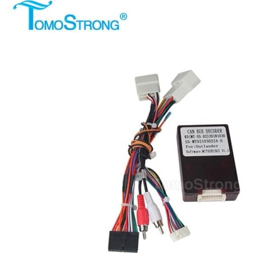 CANBUS BOX used for TOMOSTRONG Android system