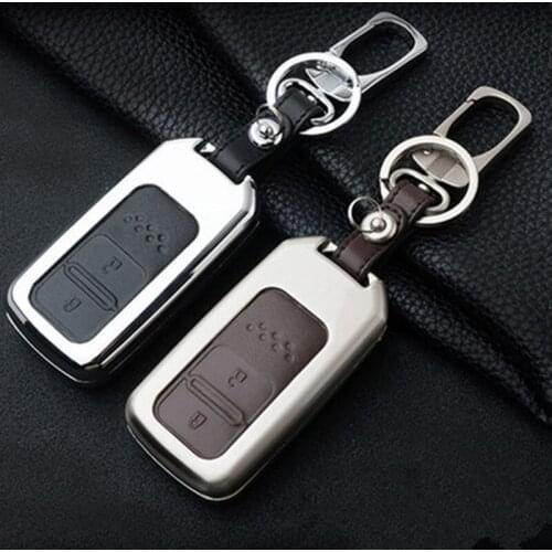 Peacekey Remote car Key Case For Honda HRV HR-V Vezel For Jazz Crosstour XRV Jed Pilot Accord Civic key sticker