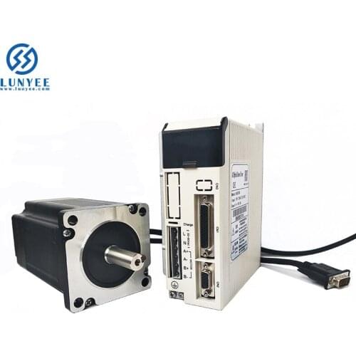 HSS758 Digital Servo Stepper Driver And Nema 34 Closed Servo Stepper Motor
