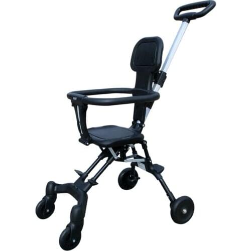 Baby Portable Trolley Light Folding 3 In1 Child Travel Stroller Baby Carriage Ultra-light Baby Wheelchair Four Wheels Stroller