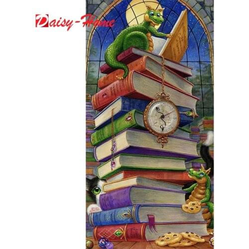 DIY Diamond Painting Randal Spangler Dragon Animal Book Picture Diamond Art Mosaic Embroidery Cross Stitch Kits Home Decor