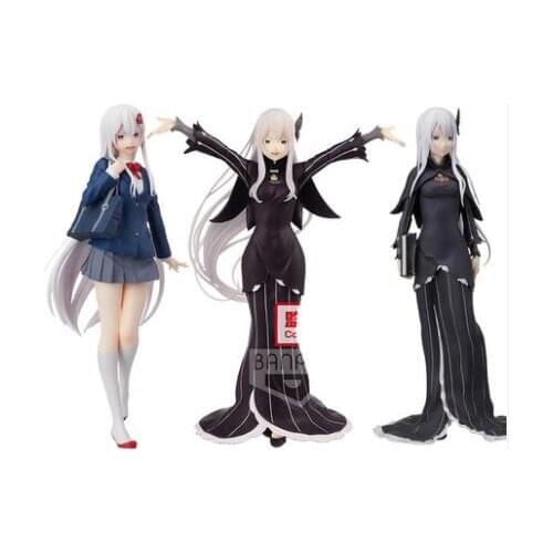 2021 new arrival Japanese original anime figure Re:Life in a different world from zero Echidna action figure collectible model