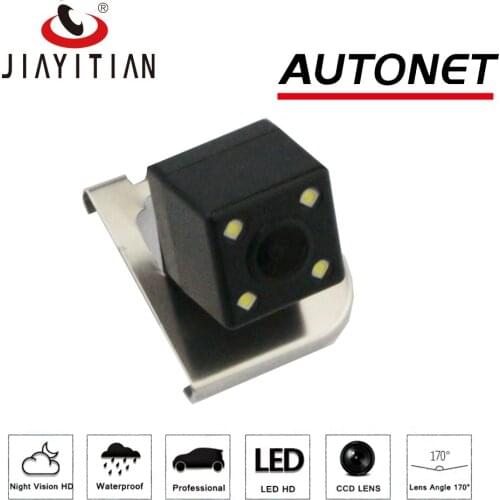 JIAYITIAN Reverse Camera For Ford Focus MK3 2010~2014/4LEDS CCD/Night Vision Rear view camera Backup Parking Camera