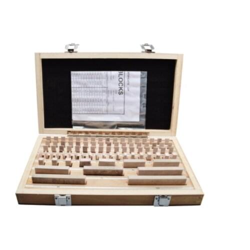 Metric block gauge 32 38 47 83 87 Caliper gauge block 0 level 1 level 2 level