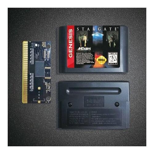Stargate -16 Bit MD Game Card for Sega Megadrive Genesis Video Game Console Cartridge