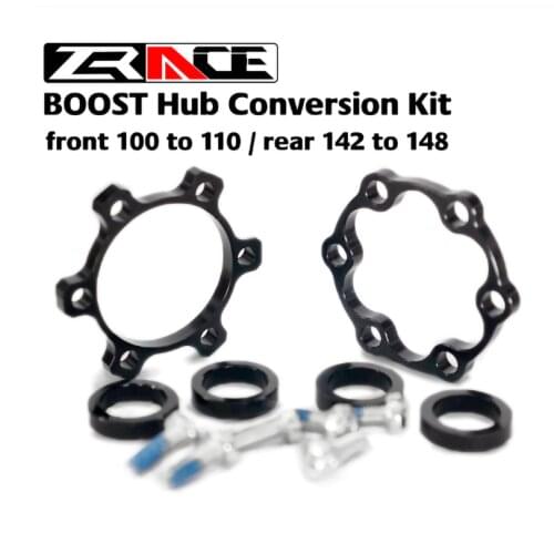 Boost Hub Conversion Kit front HUB 100mm conversion 110mm, rear HUB 142mm conversion 148mm, 6 screws dedicated