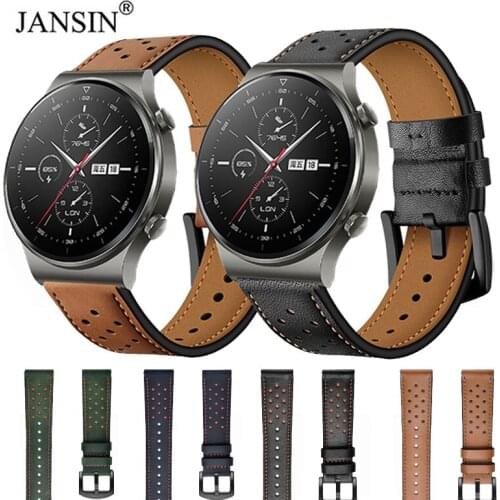 Leather Smart Band For Huawei Watch GT2 Pro Watch Strap Correa Bracelet For HUAWEI Watch GT 2 Pro Strap Replace Sport Watchband