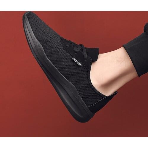 Couples Vulcanize Casual Shoes Unisex Sneakers Woman Breathable No-slip Mens Air Mesh Lace Up Wear-resistant Shoes Zapatillas