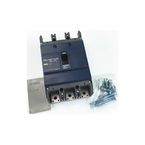 Genuine leakage protection molded case circuit breaker air switch EZD160E 4P 160A fixed type