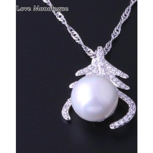 Love Monologue Silver Pendants