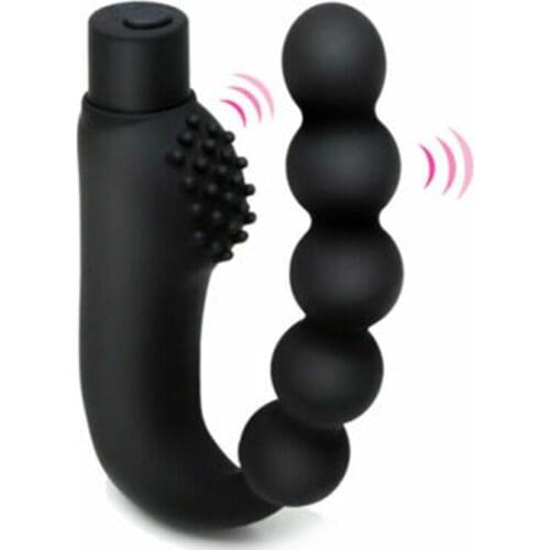 Male Anal Prostate Massager Butt Plug Men Gay G spot Vibrator 10 Mode Anus Massage Adult Sex Toys