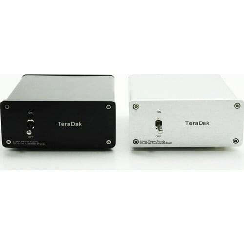 The NEWest 30W Teradak Audiolab M-DAC dedicated HIFI filter linear power supply 15V 1A