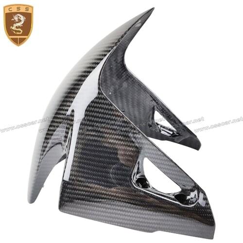 For Ducati Panigale V4 V4S 2018 2019 Carbon Fiber Front Fender Mudguard Hugger
