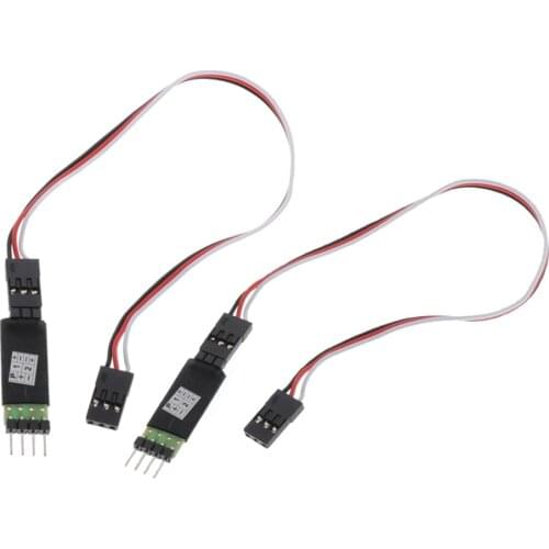 2Pcs 3CH 6V Car RC Light Control Switch For RC Model Car DIY Accessory