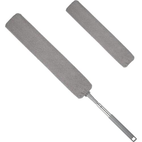 Bedside Dust Brush Long Handle Mop Artifact Household Bed Bottom space Clean Hair Sweeping Dusty Microfibre Duster