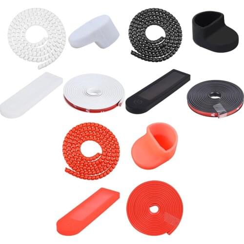Durable Scooter Protection Set Classic Delicate For Xiaomi M365 Pro Waterproof Cover Hook Cover Electric Scooter Protection Set