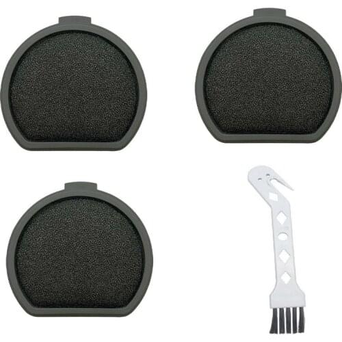 SANQ 4Pack Brush and Washable Pre-Motor Filter for AEG Electrolux QX9-1-50IB ASKQX9 Filter Vacuum Cleaner Parts Accessories