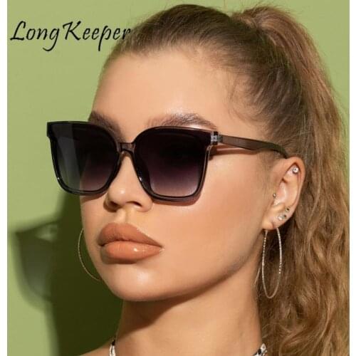 Cat Eye Sunglasses Women 2021 Luxury Brand Womens Sunglasses Oversized Retro Vintage Glasses Female Eyewear Gafas De Sol Mujer