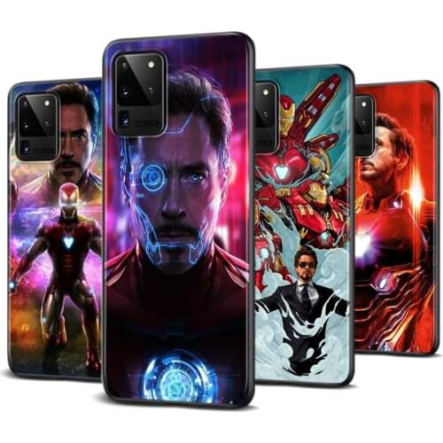Marvel Avengers Iron Man Super Hero For Samsung A91 A81 A72 A71 A52 A51 A42 A41 A32 A31 A21 A12 A11 A02 A01 Phone Case