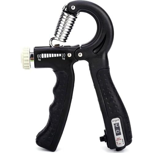 10-60Kg Hand Grip Adjustable Countable Finger Exerciser Strength for Muscle Recovery Hand Gripper Trainer hand strengthener gym