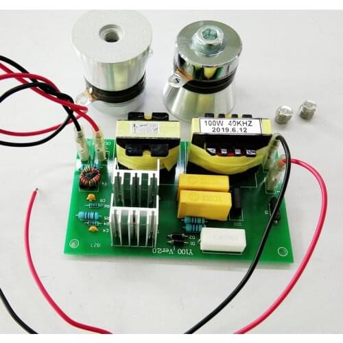 Ultrasonic Cleaner Circuit Board Accessories Oscillator Small Power Circuit Board Ultrasonic DIY Panel Generator