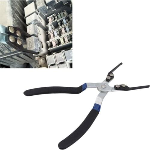 Universal Car Van Electrical Relay Fuse Puller Remover Install Remove Tool Pliers Car Battery Terminal Demolition Pliers